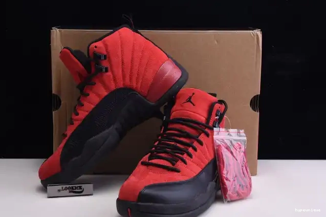 HYPE Reverse 12 Game Jordan Air Flu Retro CT8013-602 0523